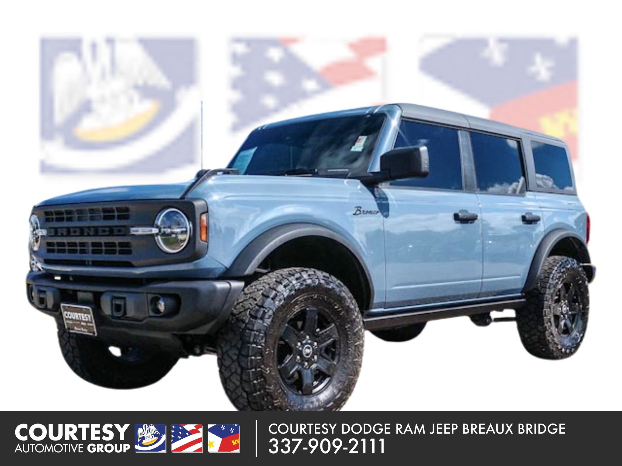 2024 Ford Bronco 4-Door Black Diamond