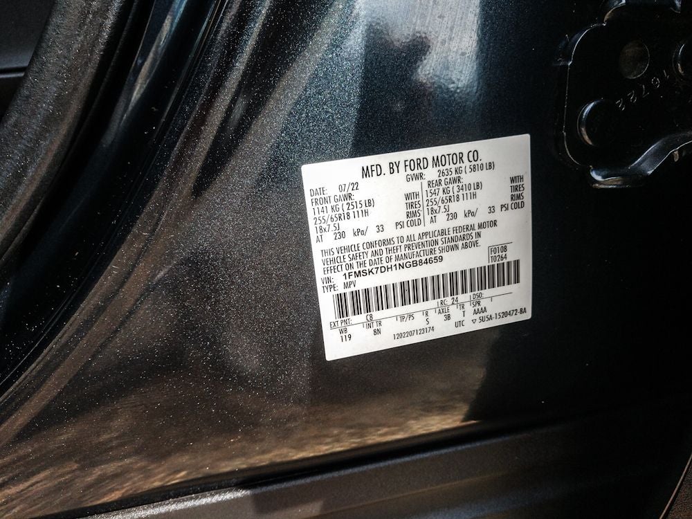 2022 Ford Explorer XLT