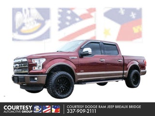 2016 Ford F-150 Lariat