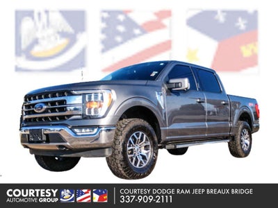 2022 Ford F-150 LARIAT