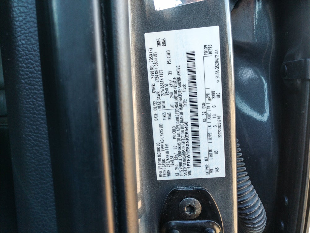 2022 Ford F-150 LARIAT