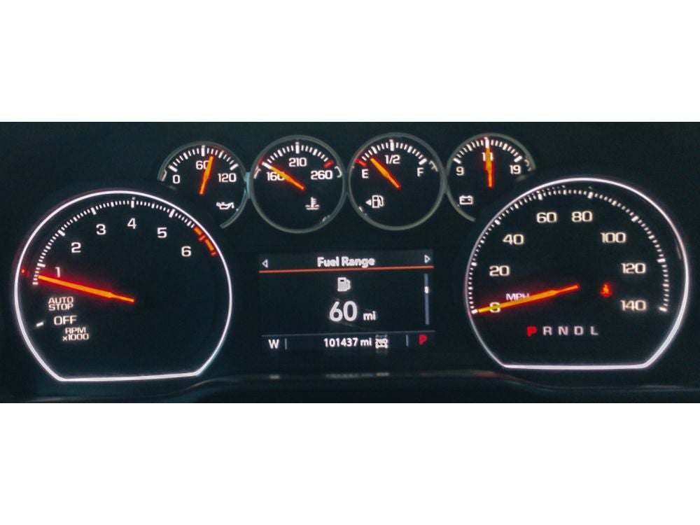 2019 Chevrolet Silverado RST
