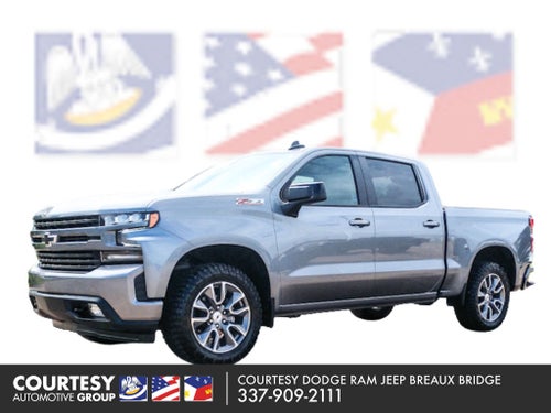 2021 Chevrolet Silverado 1500 RST