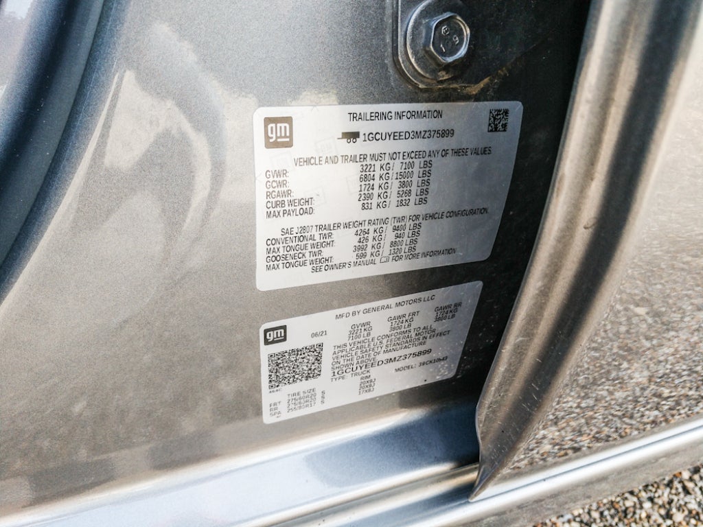 2021 Chevrolet Silverado 1500 RST