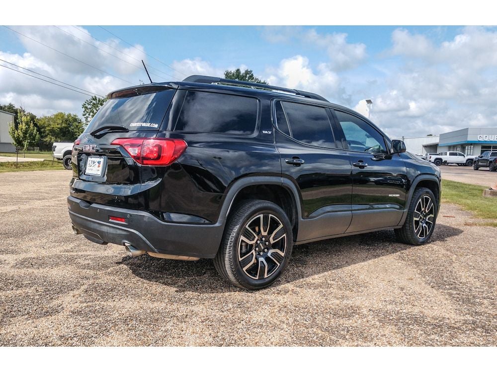 2019 GMC Acadia SLT