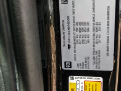 2021 GMC Yukon XL Denali