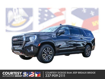 2023 GMC Yukon XL AT4