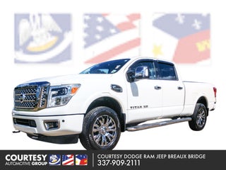 2017 Nissan Titan XD Platinum Reserve