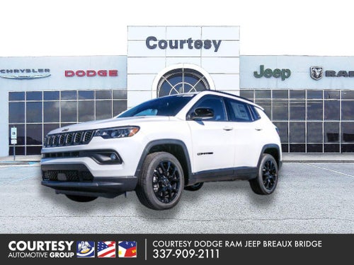 2026 Jeep Compass Latitude Altitude