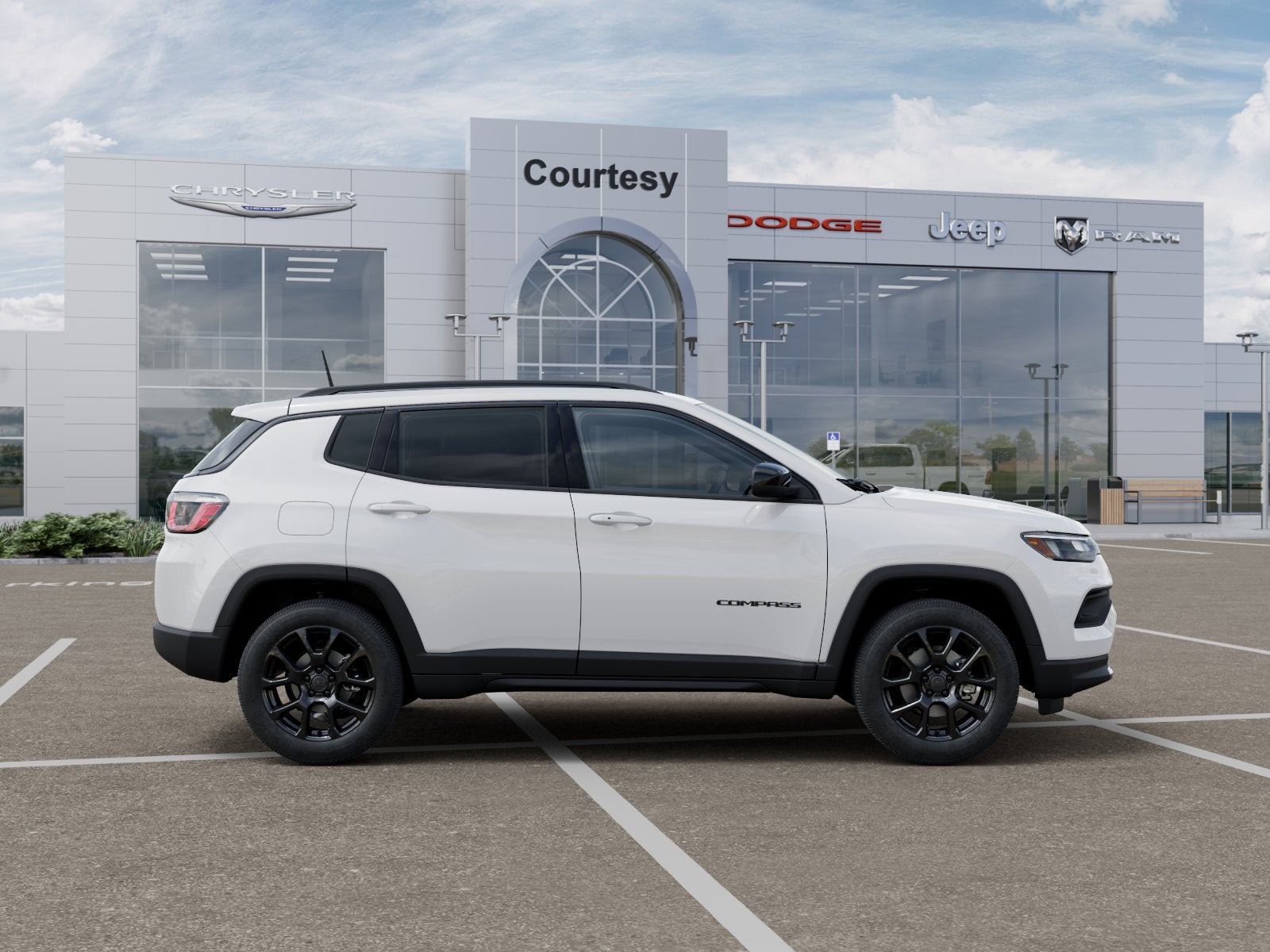 2026 Jeep Compass Latitude