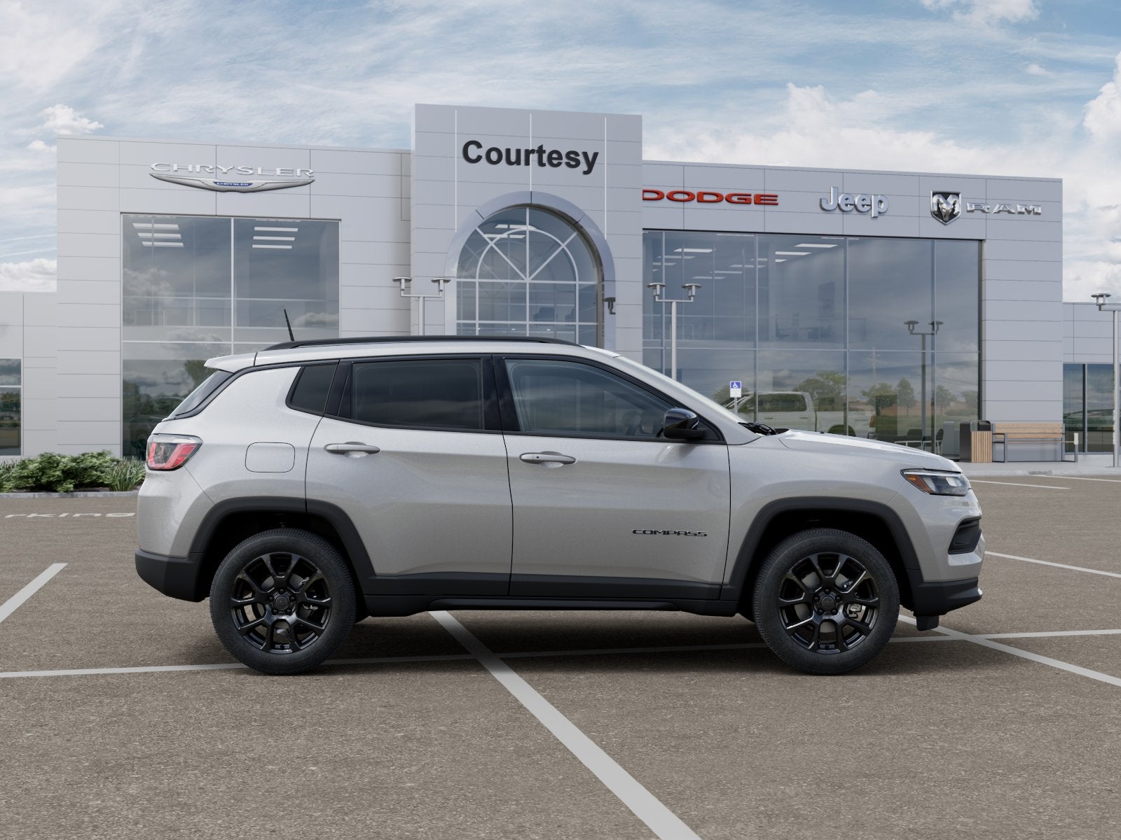 2026 Jeep Compass Latitude Altitude