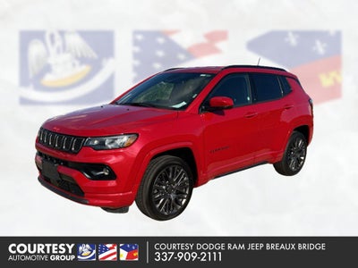 2023 Jeep Compass (RED) Edition