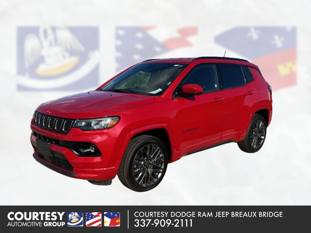 2023 Jeep Compass (RED) Edition