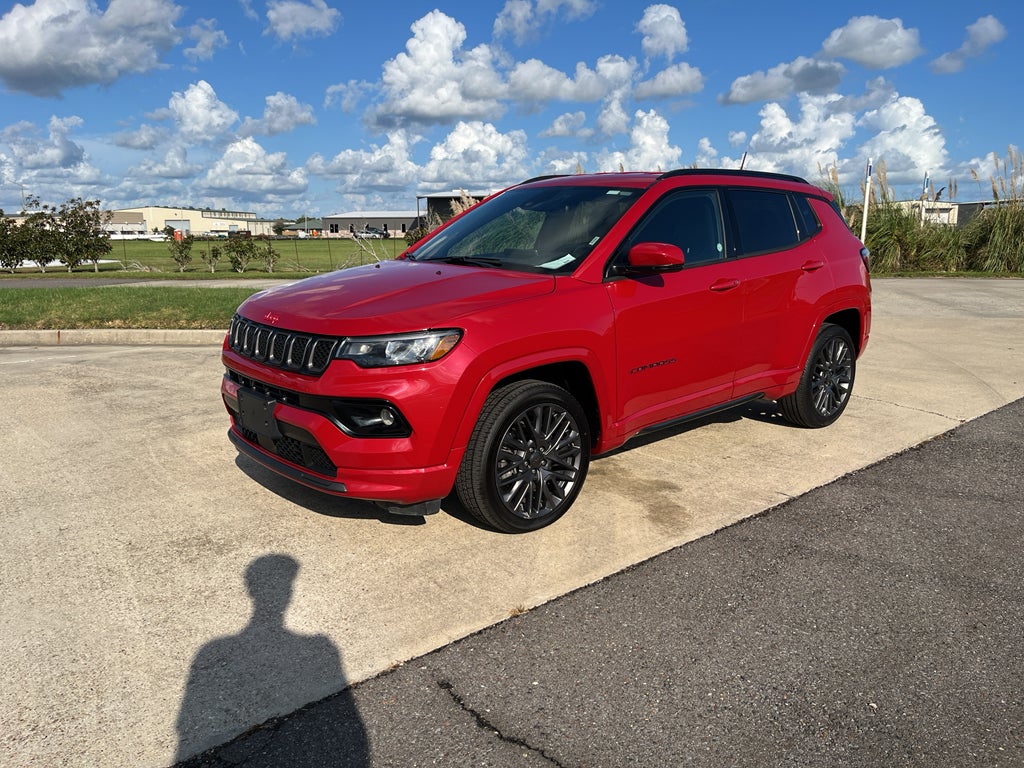 2023 Jeep Compass (RED) Edition
