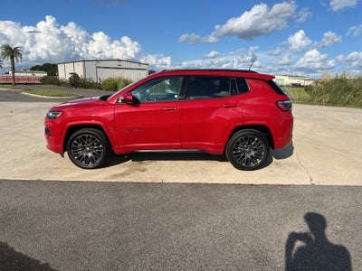 2023 Jeep Compass (RED) Edition