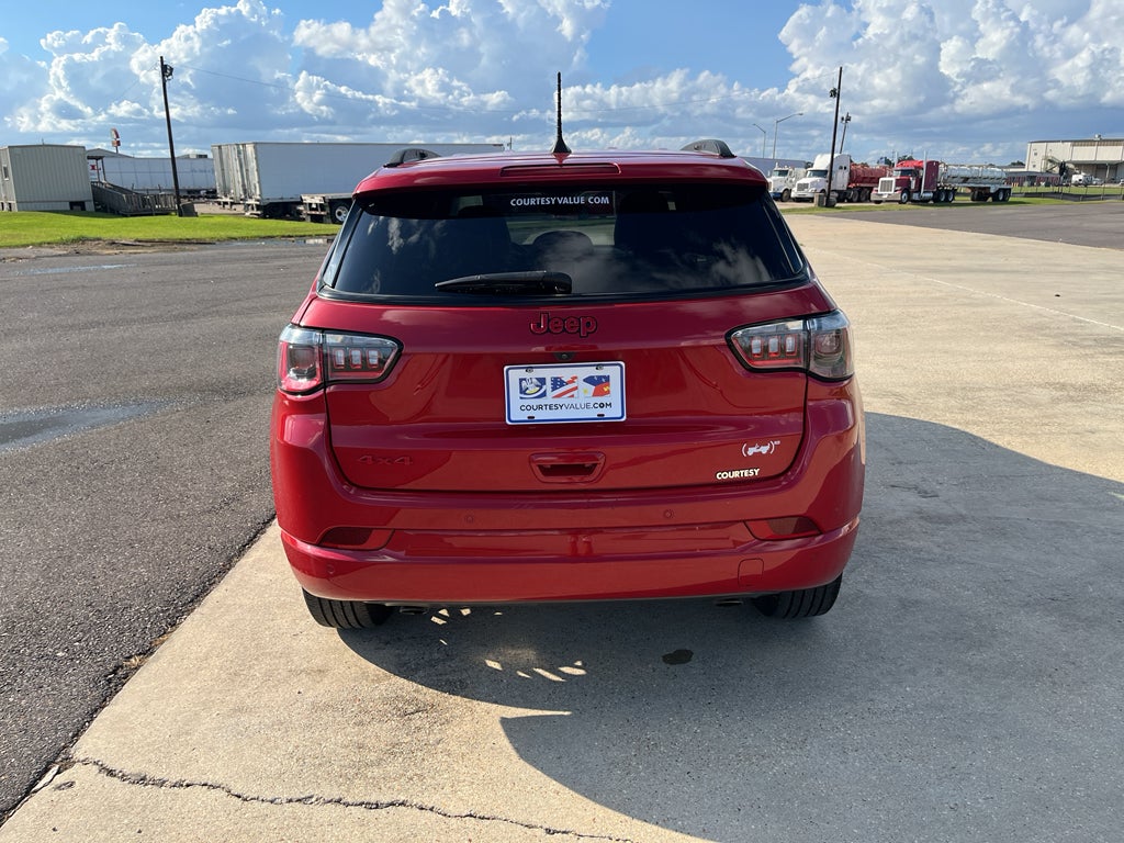 2023 Jeep Compass (RED) Edition