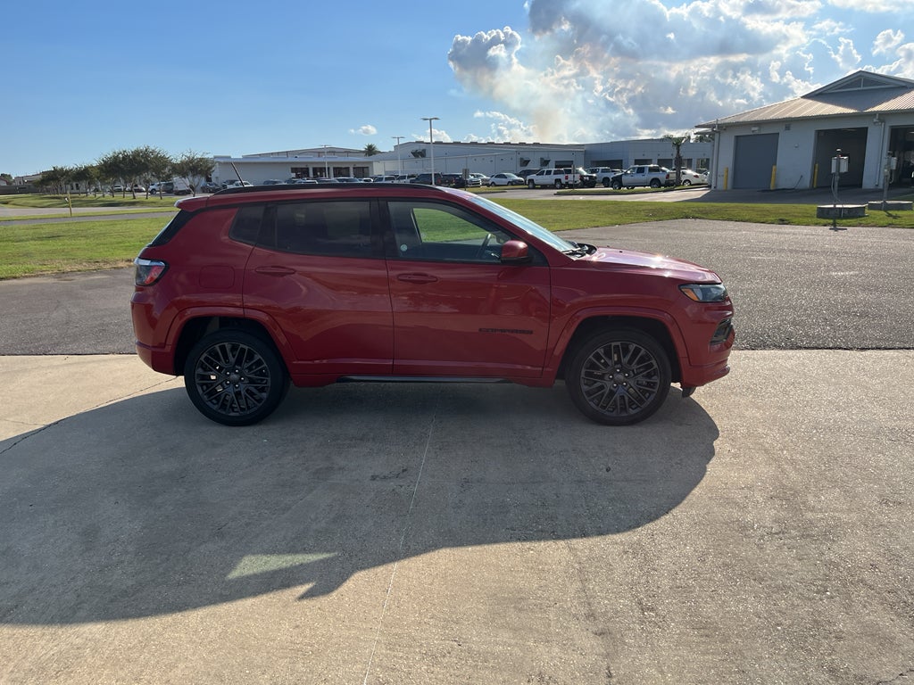 2023 Jeep Compass (RED) Edition