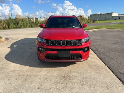 2023 Jeep Compass (RED) Edition