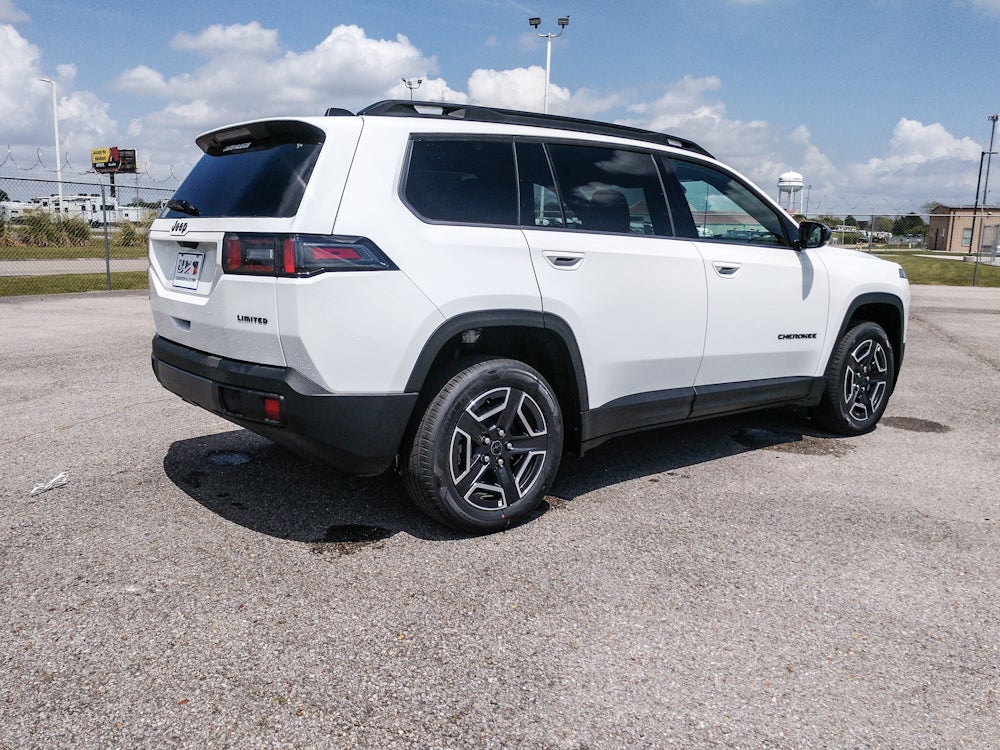 2026 Jeep Cherokee Limited