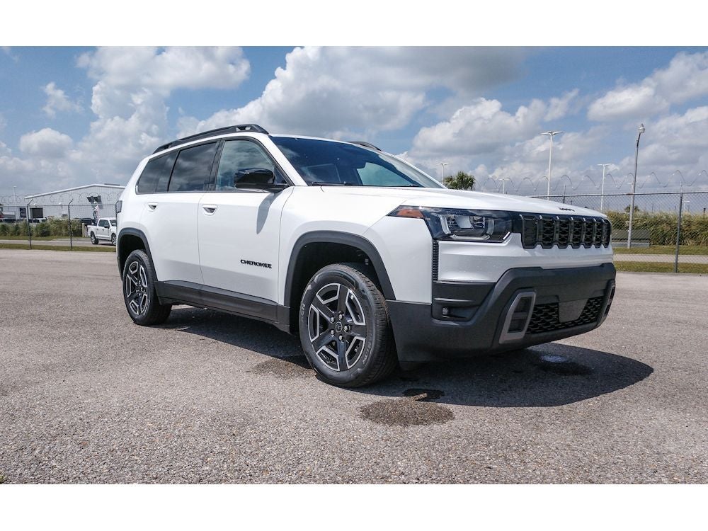 2026 Jeep Cherokee Limited