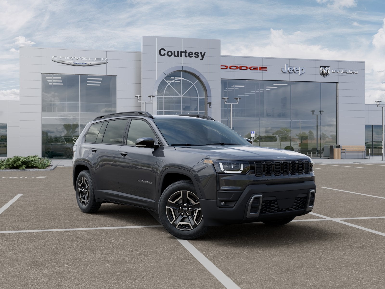 2026 Jeep Cherokee Limited