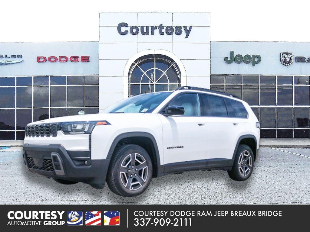 2026 Jeep Cherokee Laredo