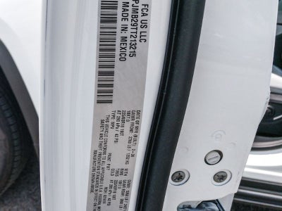 2026 Jeep Cherokee Laredo