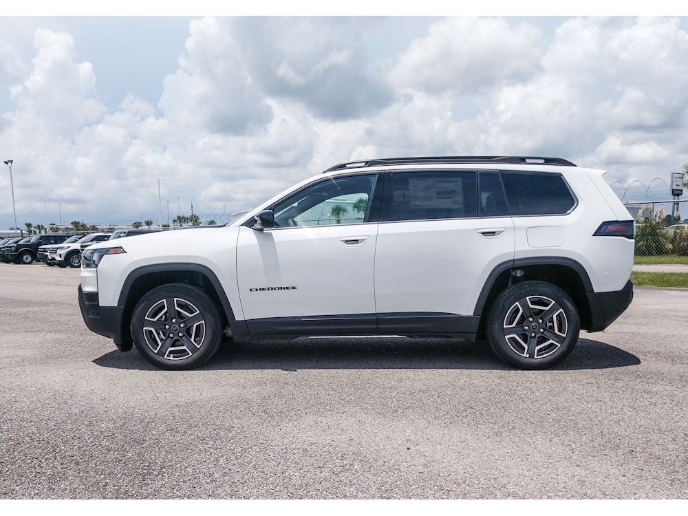 2026 Jeep Cherokee Laredo