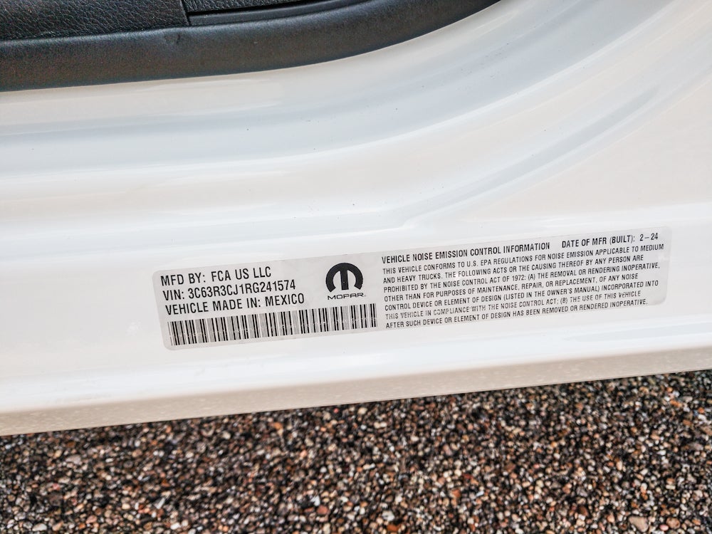 2024 RAM 3500 Tradesman