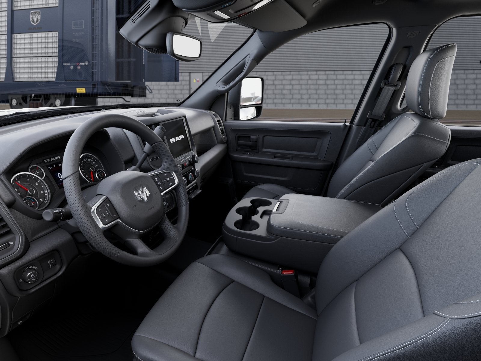 2027 RAM 3500 Tradesman