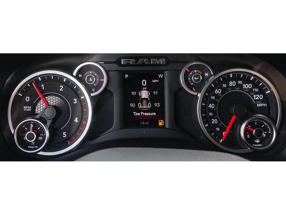 2026 RAM 3500 Tradesman