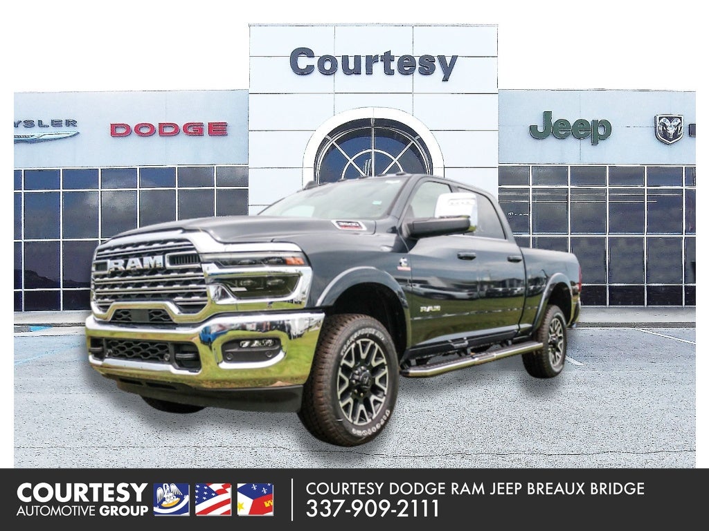 2026 RAM 3500 Longhorn