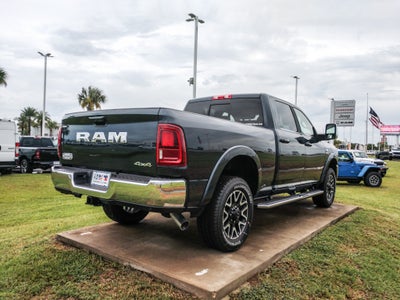 2026 RAM 3500 Longhorn