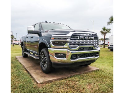 2026 RAM 3500 Longhorn