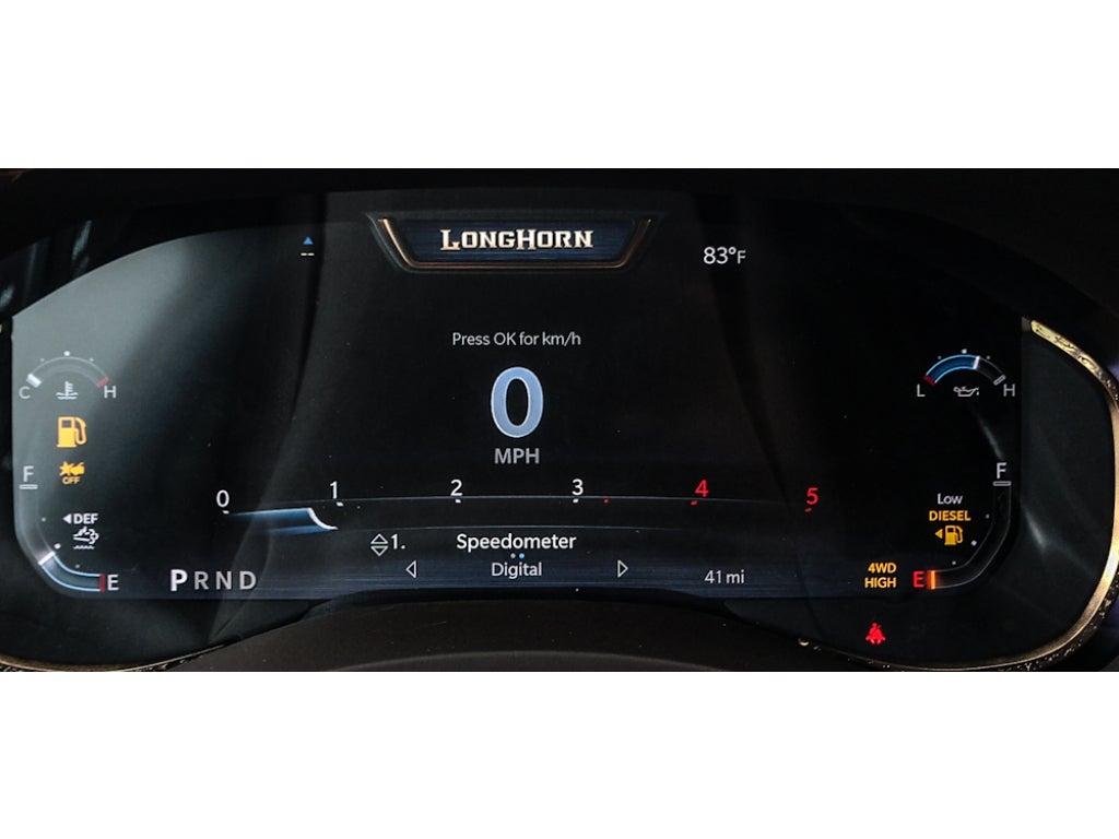 2026 RAM 3500 Longhorn