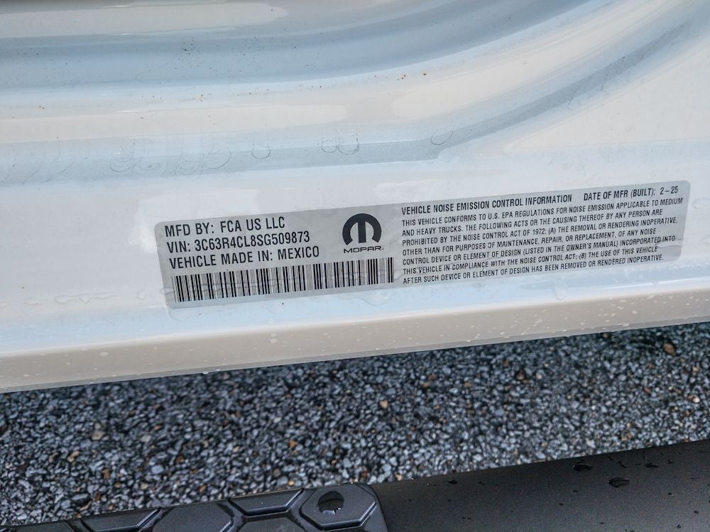 2025 RAM 2500 Tradesman