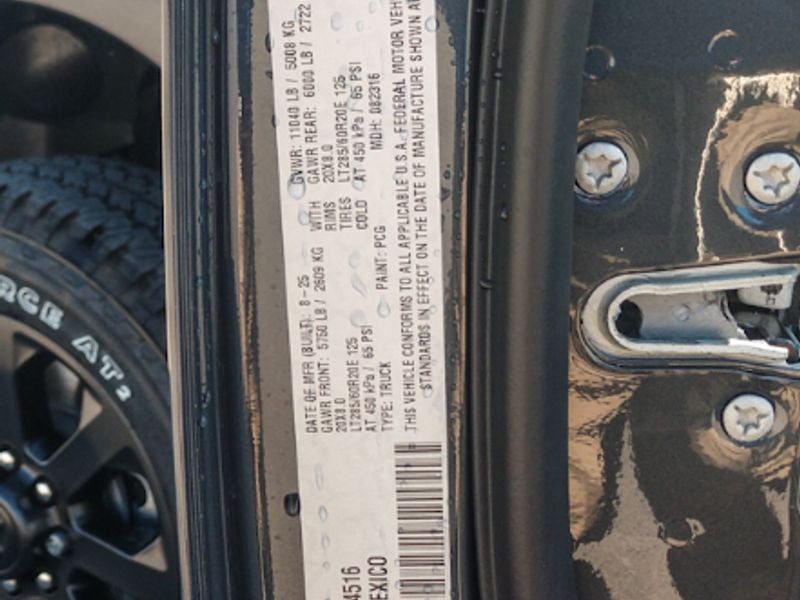 2026 RAM 2500 Tradesman