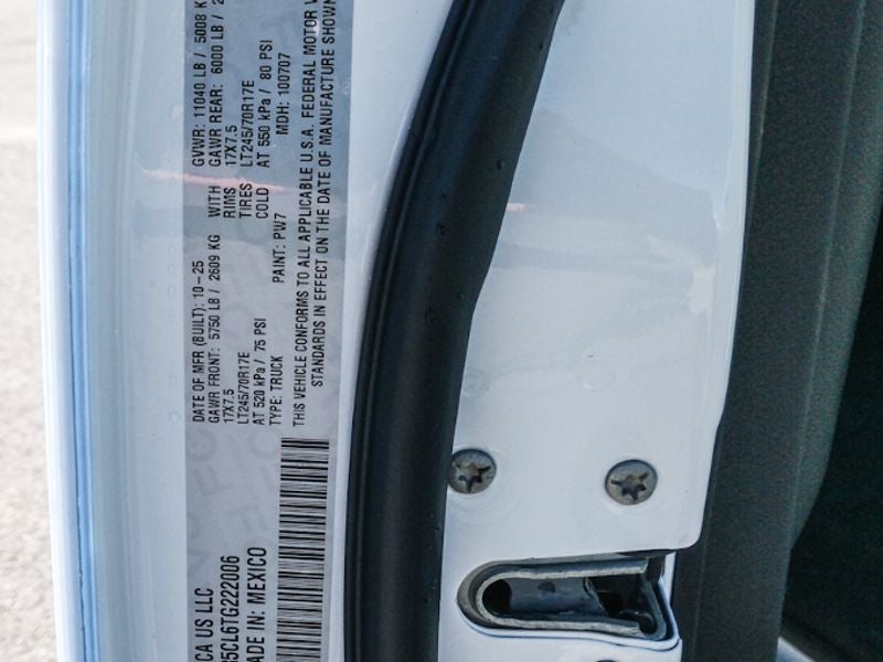 2026 RAM 2500 Tradesman