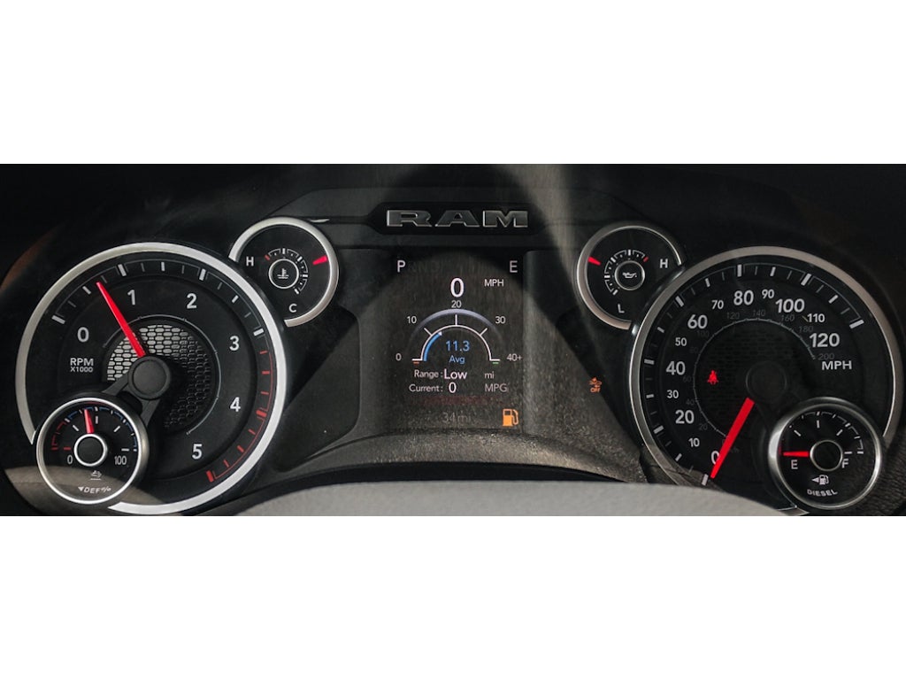 2026 RAM 2500 Big Horn