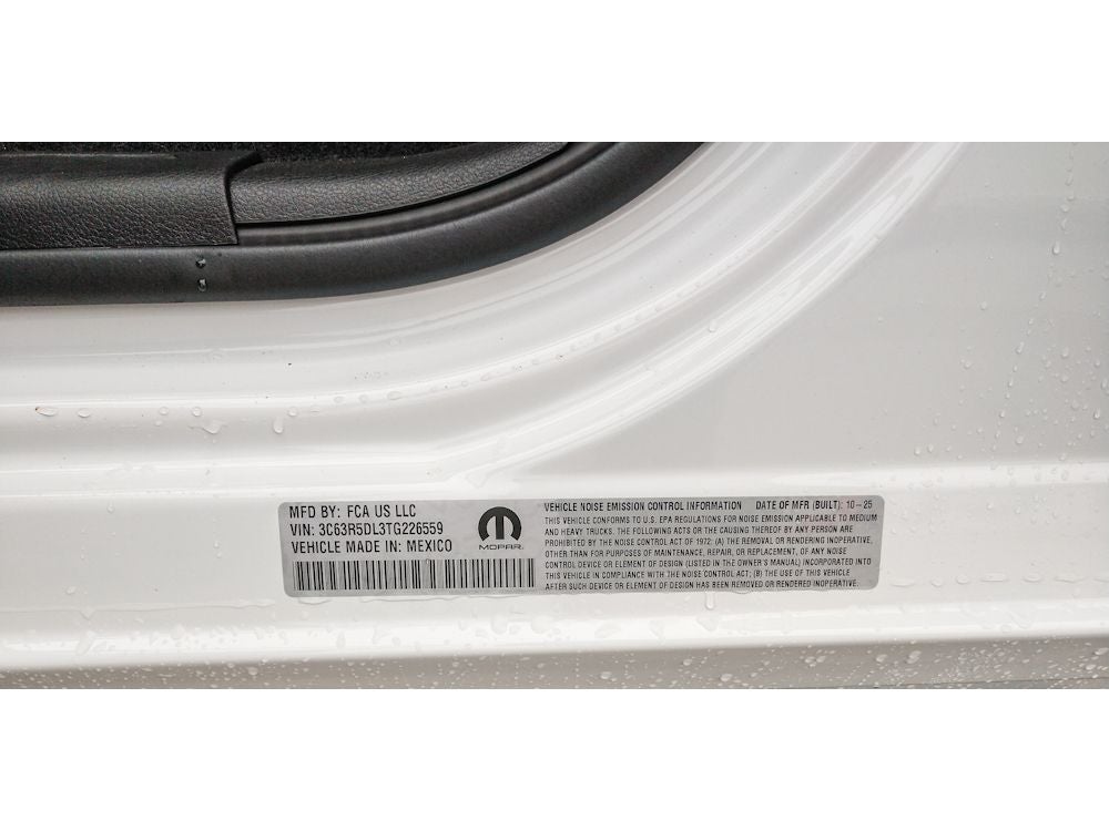 2026 RAM 2500 Lone Star