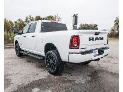 2026 RAM 2500 Lone Star