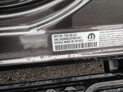 2026 RAM 2500 Lone Star