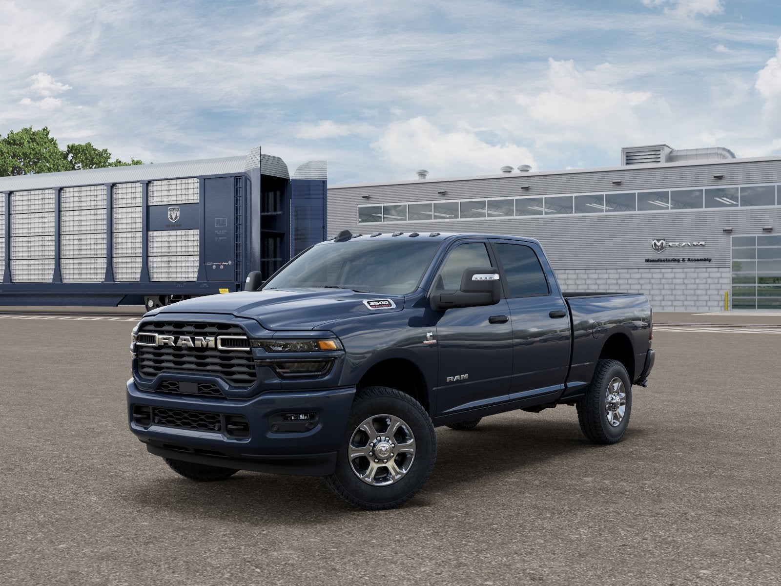 2027 RAM 2500 Lone Star