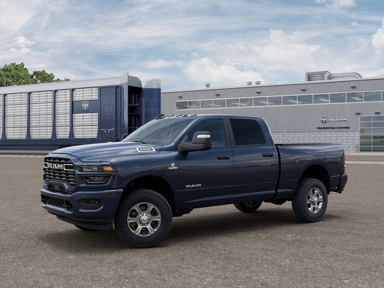 2027 RAM 2500 Lone Star