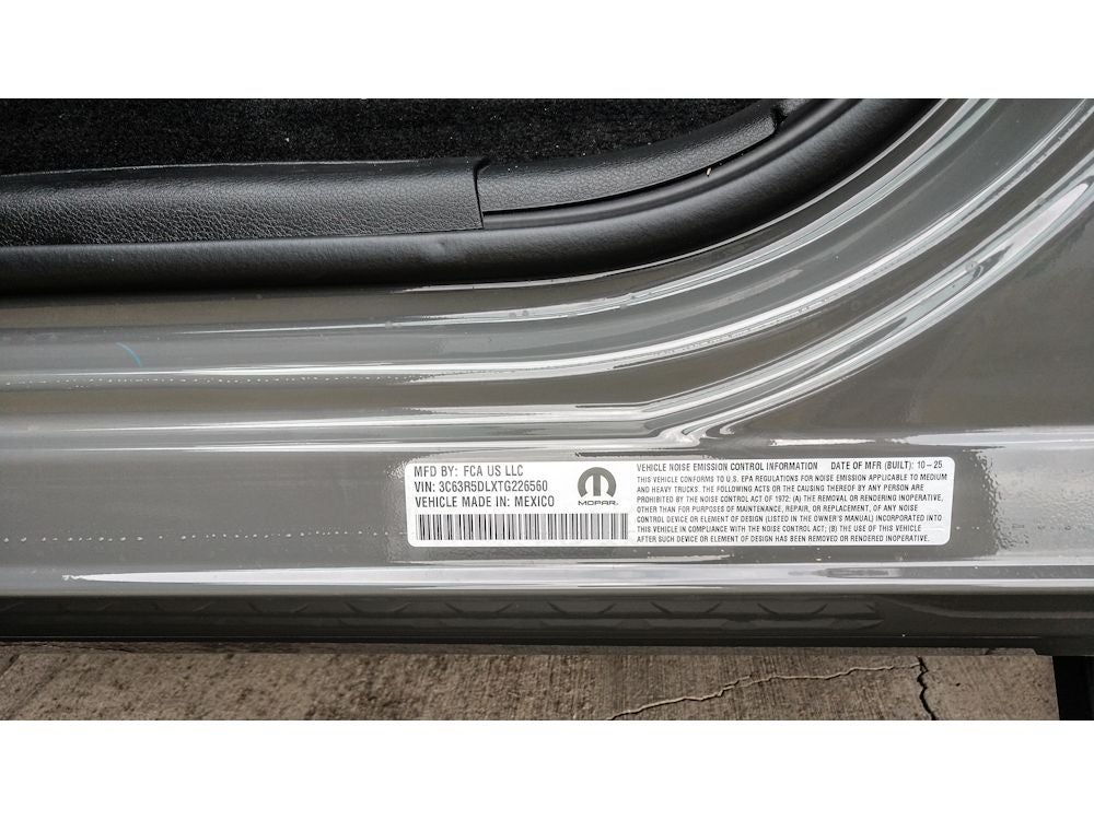 2026 RAM 2500 Big Horn