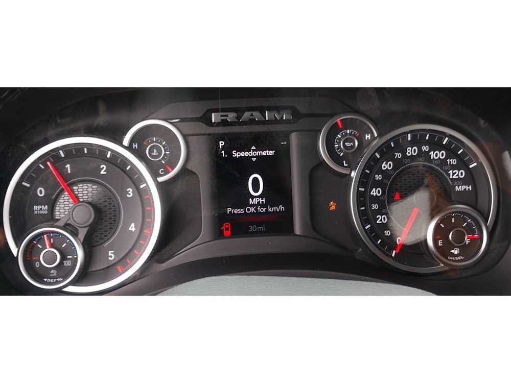 2026 RAM 2500 Big Horn