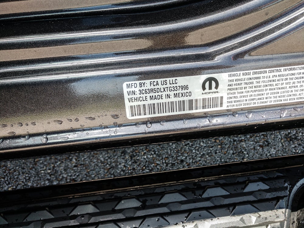 2026 RAM 2500 Lone Star
