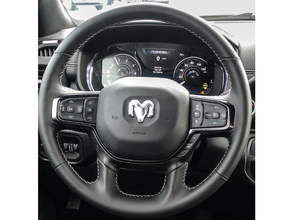 2026 RAM 2500 Rebel