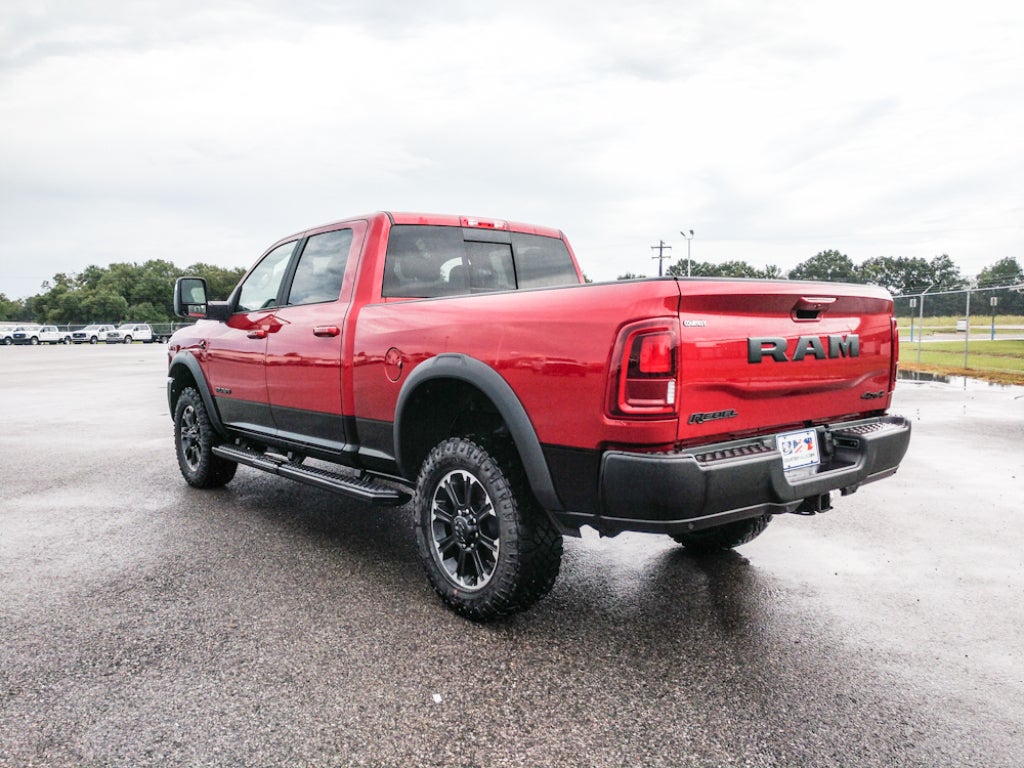 2026 RAM 2500 Rebel