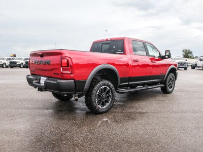 2026 RAM 2500 Rebel